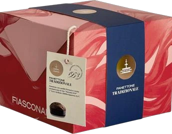 Panettone Tradizionale Fiasconaro en la nueva caja de 750 g
