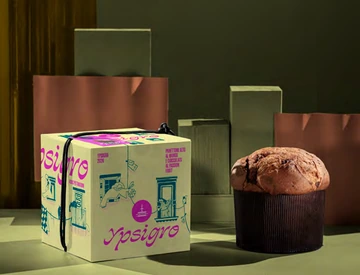 Panettone Ypsigro 2026 y su nuevo estuche ilustrado